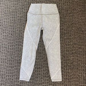 Grey Speckled Leggings